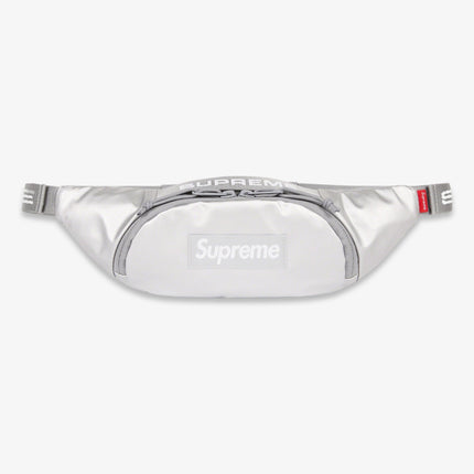 Supreme Small Waist Bag Silver (FW22) - SOLE SERIOUSS (2)