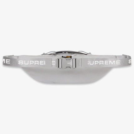 Supreme Small Waist Bag Silver (FW22) - SOLE SERIOUSS (3)