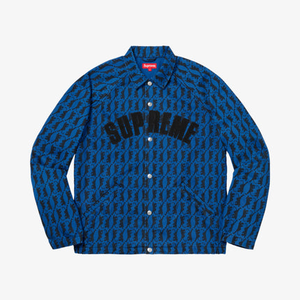 Supreme Snap Front Twill Jacket Panther FW18 - SOLE SERIOUSS (1)