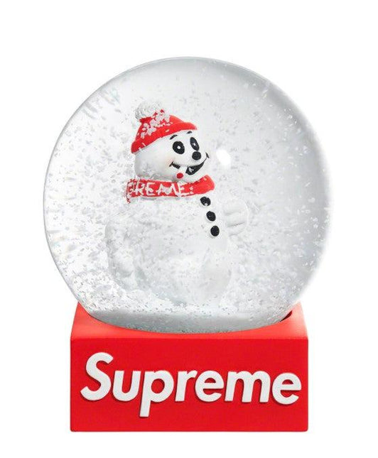 Supreme Snowglobe 'Snowman' Red FW21 - SOLE SERIOUSS (1)