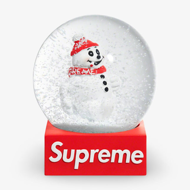 Supreme Snowglobe 'Snowman' Red (FW21) - SOLE SERIOUSS (1)