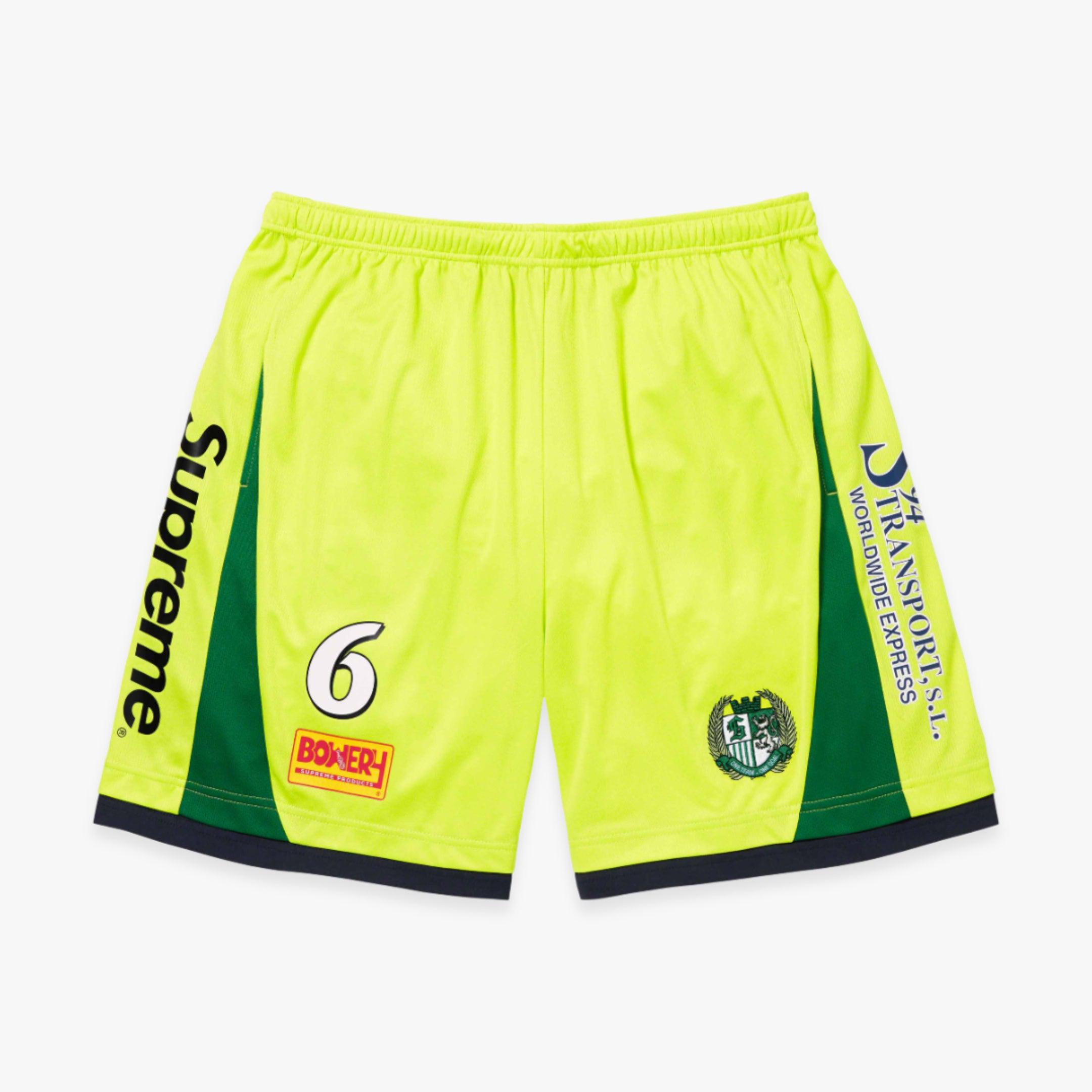 Supreme Soccer Short Bright Green FW23