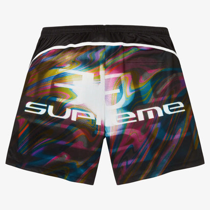 Supreme Soccer Short 'Feedback' Black (SS23) - SOLE SERIOUSS (2)