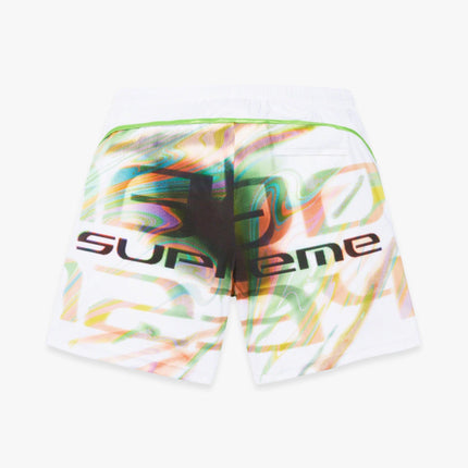 Supreme Soccer Short 'Feedback' White (SS23) - SOLE SERIOUSS (2)