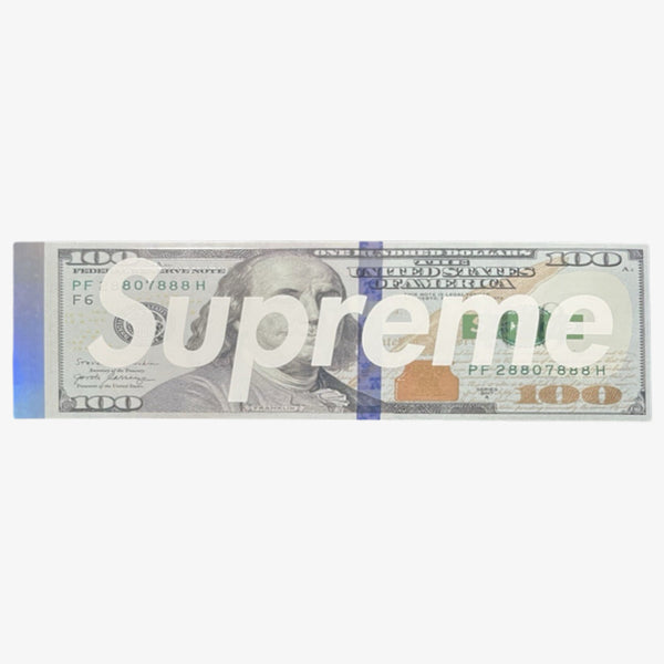 Supreme-Sticker-100-Dollar-