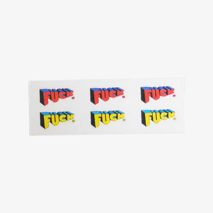 Supreme Sticker '6-Pack Robert Crumb Mini F*CK' Multicolor (SS08) | SOLE SERIOUSS [1]