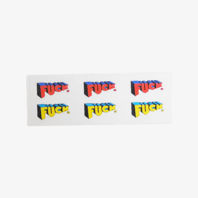 Supreme Sticker '6-Pack Robert Crumb Mini F*CK' (SS08) - SOLE SERIOUSS (1)