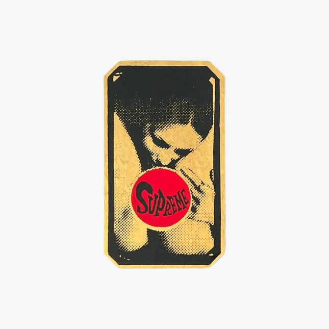Supreme Sticker 'Adults Only' Sliver (FW10) | SOLE SERIOUSS [1]