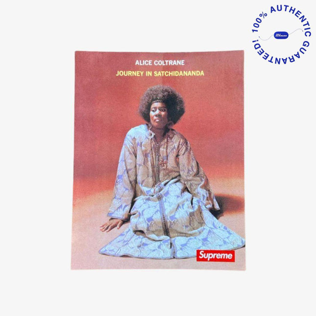 Supreme Sticker 'Alice Coltrane Satchidananda' Multicolor (SS24) | SOLE SERIOUSS [1]