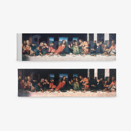 Supreme Sticker 'Box Logo Last Supper' (Set of 2) Multicolor (2002) | SOLE SERIOUSS [1]