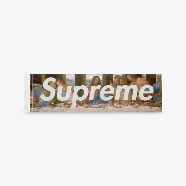 Supreme Sticker 'Box Logo Milan Italy Last Supper' Multicolor (SS21) | SOLE SERIOUSS [1]
