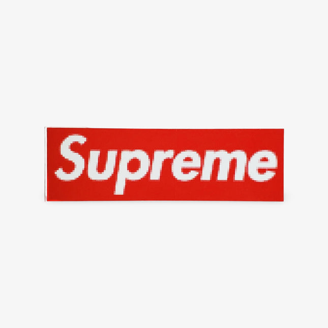Supreme Sticker 'Box Logo Pixelated' Red 2000 - Atelier-lumieres Cheap Sneakers Sales Online (1)
