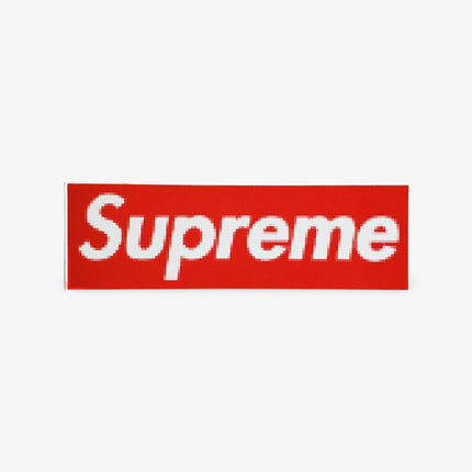 Supreme Sticker 'Box Logo Pixelated' (Set of 3) Black / Red / Olive Green 2000 - SOLE SERIOUSS (3)