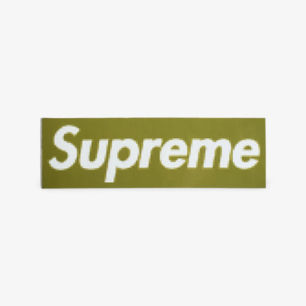 Supreme Sticker 'Box Logo Pixelated' (Set of 3) Black / Red / Olive Green 2000 - SOLE SERIOUSS (4)