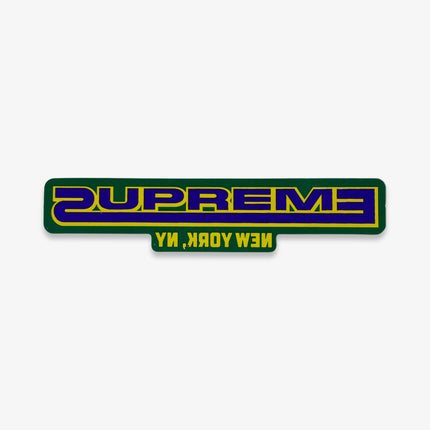 Supreme Sticker 'Connected' Purple FW21 - SOLE SERIOUSS (1)