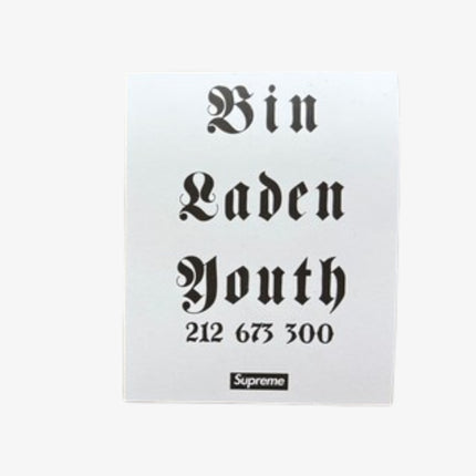 Supreme Sticker 'Dash Snow' Multicolor (FW25) | SOLE SERIOUSS [2]