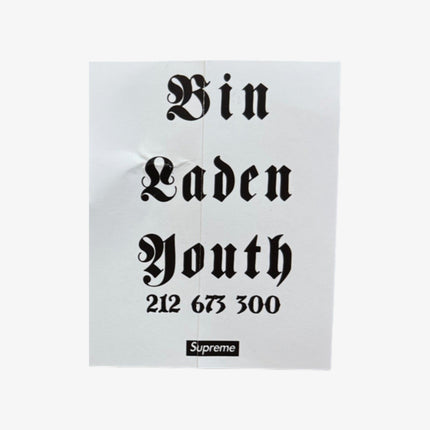 Supreme Sticker 'Dash Snow' Yellow (FW25) | SOLE SERIOUSS [2]