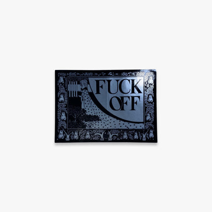 Supreme Sticker 'F*ck Off' SS16 - SOLE SERIOUSS (1)