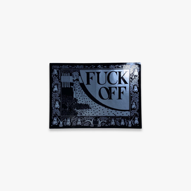 Supreme Sticker 'F*ck Off' SS16 - Atelier-lumieres Cheap Sneakers Sales Online (1)