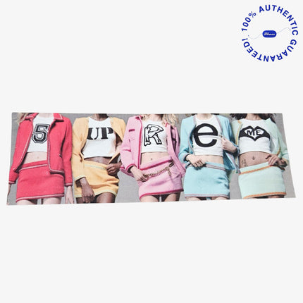 Supreme Sticker 'Girls' Multicolor (FW25) | SOLE SERIOUSS [1]