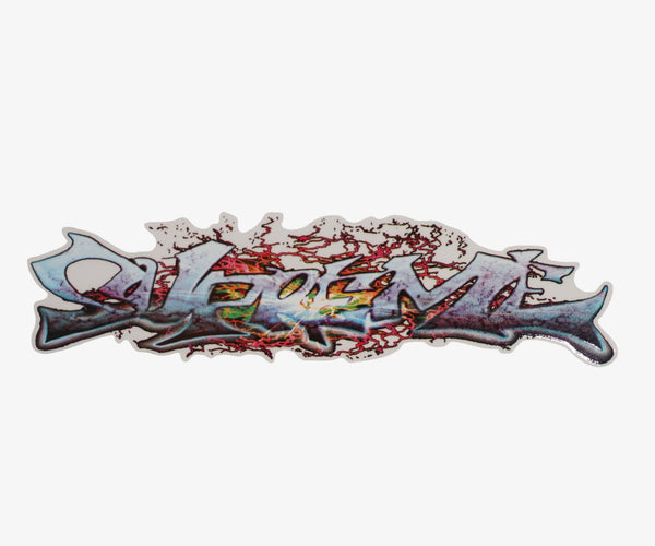 Supreme Sticker 'Graffiti Tag' Multicolor (FW25)