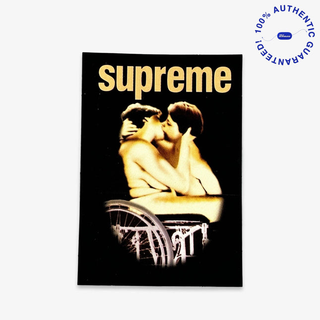 Supreme Sticker 'Kiss' Black (SS23) | SOLE SERIOUSS [1]