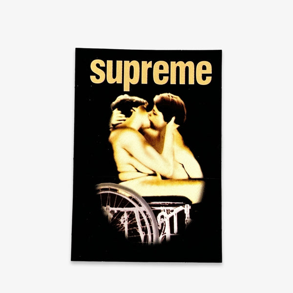 Supreme ss19 cheap sticker