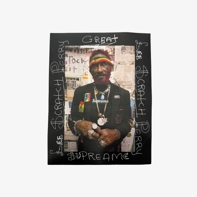 Supreme Sticker 'Lee Scratch Perry' (SS10) - SOLE SERIOUSS (1)