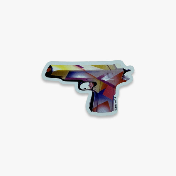 Supreme Sticker 'Mendini Gun' SS16