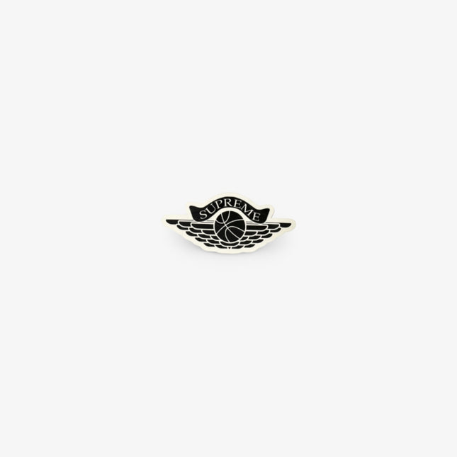 Supreme Sticker 'Michael Jordan Wings Logo' Black (Mini) 1998 - SOLE SERIOUSS (1)