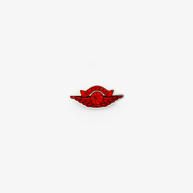 Supreme Sticker 'Michael Jordan Wings Logo' Red (Mini) 1998 - Atelier-lumieres Cheap Sneakers Sales Online (1)