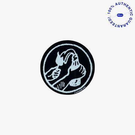 Supreme Sticker 'Molotov Cocktail' Black (SS18) | SOLE SERIOUSS [1]