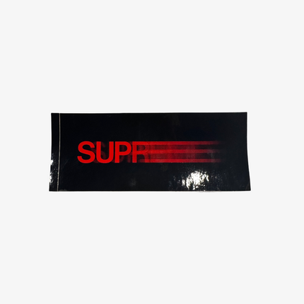 Supreme Sticker 'Motion Blur' Black / Red (SS20) - SOLE SERIOUSS (1)