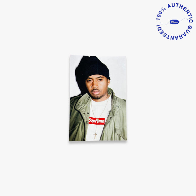 Supreme Sticker 'Nasty Nas' Multicolor (FW17) | SOLE SERIOUSS [1]