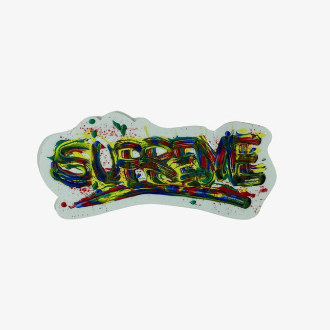Supreme Sticker 'Paint Logo' Multicolor (SS20) | SOLE SERIOUSS [1]