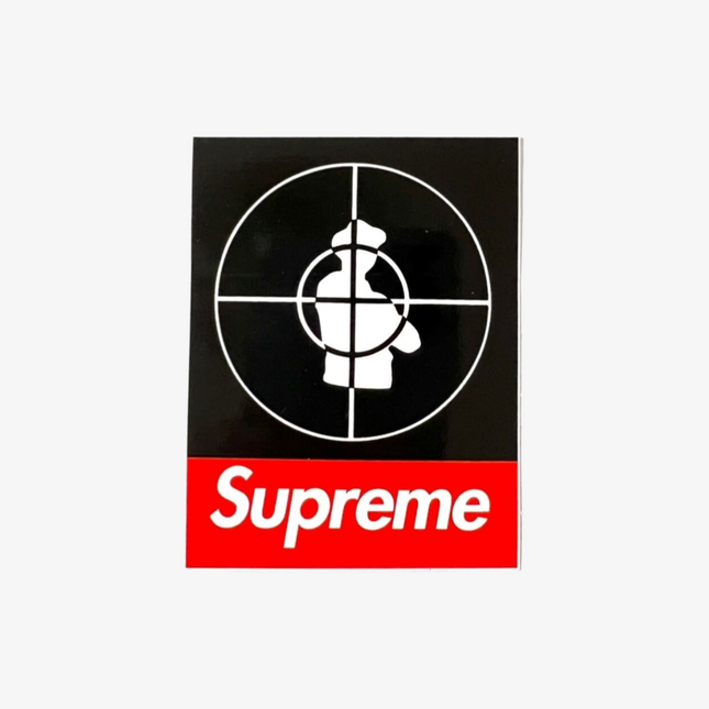 Supreme Sticker 'Public Enemy' Black (2006) - SOLE SERIOUSS (1)