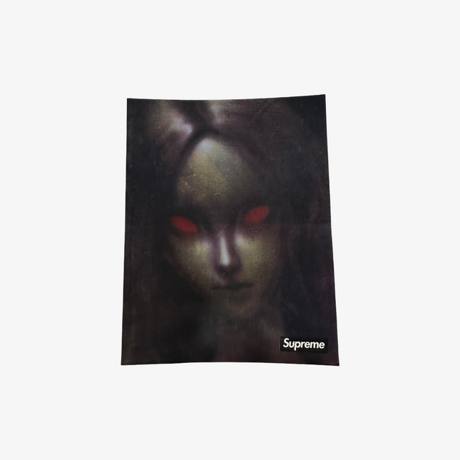 Supreme Sticker 'Red Eyes' Black (FW24) - SOLE SERIOUSS (1)