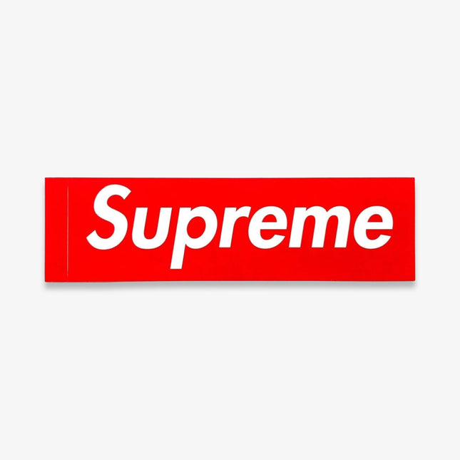 Supreme Sticker 'Register to vote Box Logo' (FW20) | SOLE SERIOUSS [1]