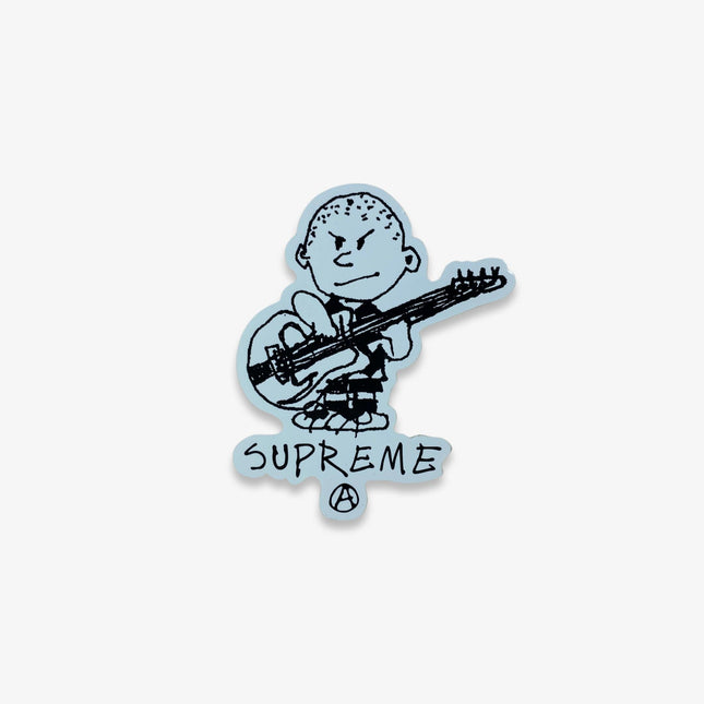 Supreme Sticker 'Rocker / Charlie Brown' White / Black (FW21) | SOLE SERIOUSS [1]