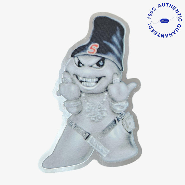 Supreme Sticker 'Snowman' White (FW25) | SOLE SERIOUSS [1]