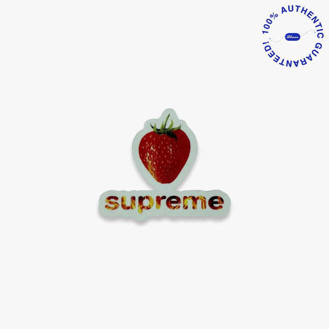 Supreme Sticker 'Strawberry' Red (SS16) | SOLE SERIOUSS [1]