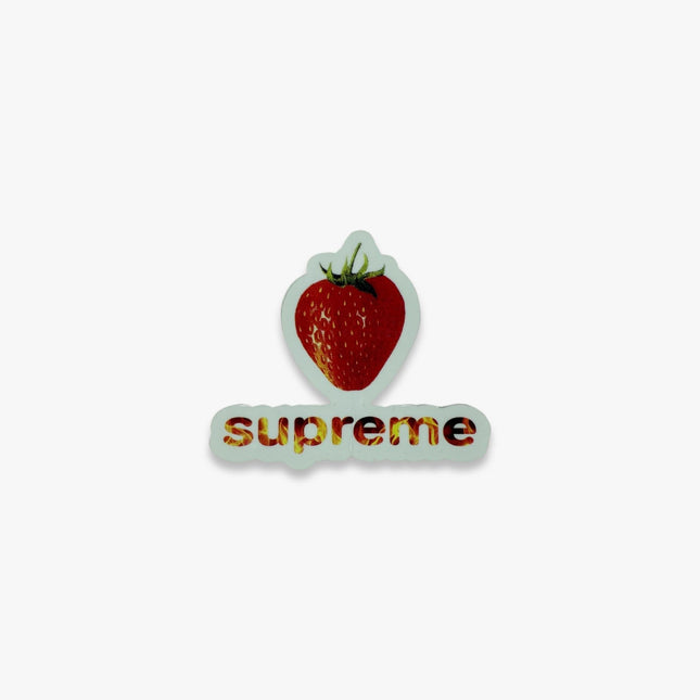 Supreme Sticker 'Strawberry' SS16 - Atelier-lumieres Cheap Sneakers Sales Online (1)