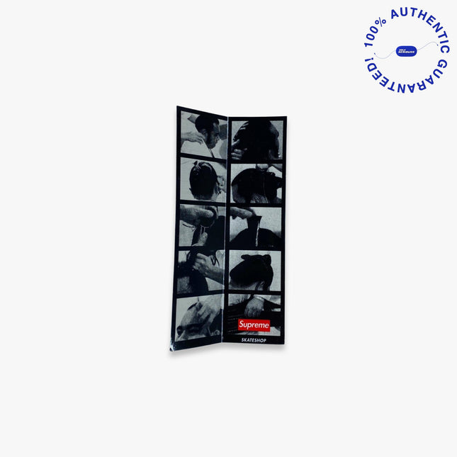 Supreme Sticker 'Sumo' Black (FW16) | SOLE SERIOUSS [1]