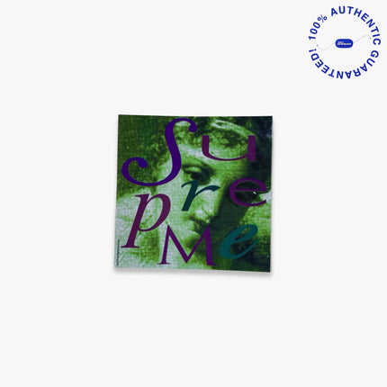 Supreme Sticker 'Venus' Green (FW17) | SOLE SERIOUSS [1]