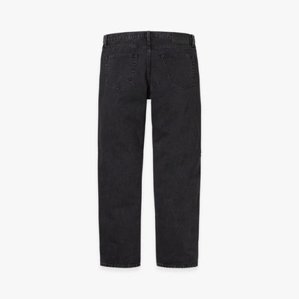 Supreme Stone Washed Black Slim Jean Washed Black (FW23) - SOLE SERIOUSS (2)