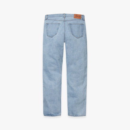 Supreme Stone Washed Slim Selvedge Jean Stone Washed Indigo (FW23) - SOLE SERIOUSS (2)