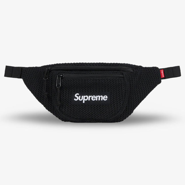 Supreme String Waist Bag Black (SS21) - SOLE SERIOUSS (1)