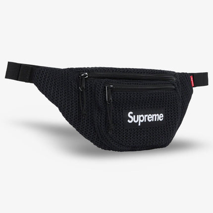 Supreme String Waist Bag Black (SS21) - SOLE SERIOUSS (2)