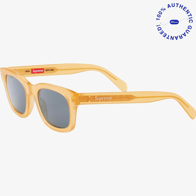 Supreme Sunglasses 'Avon' Gold (SS24) | SOLE SERIOUSS [1]