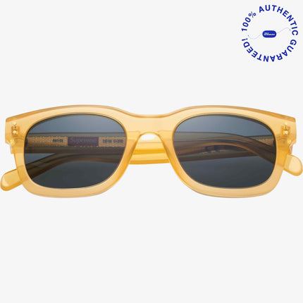 Supreme Sunglasses 'Avon' Gold (SS24) | SOLE SERIOUSS [2]